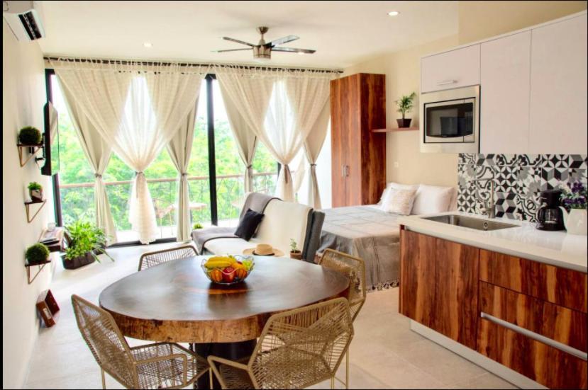 Entire Apartment At Dk Tulum Exteriér fotografie