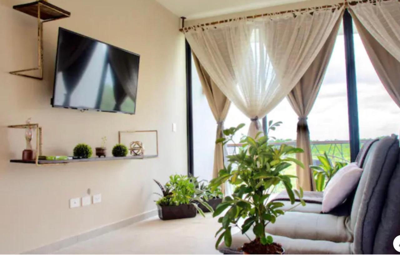 Entire Apartment At Dk Tulum Exteriér fotografie