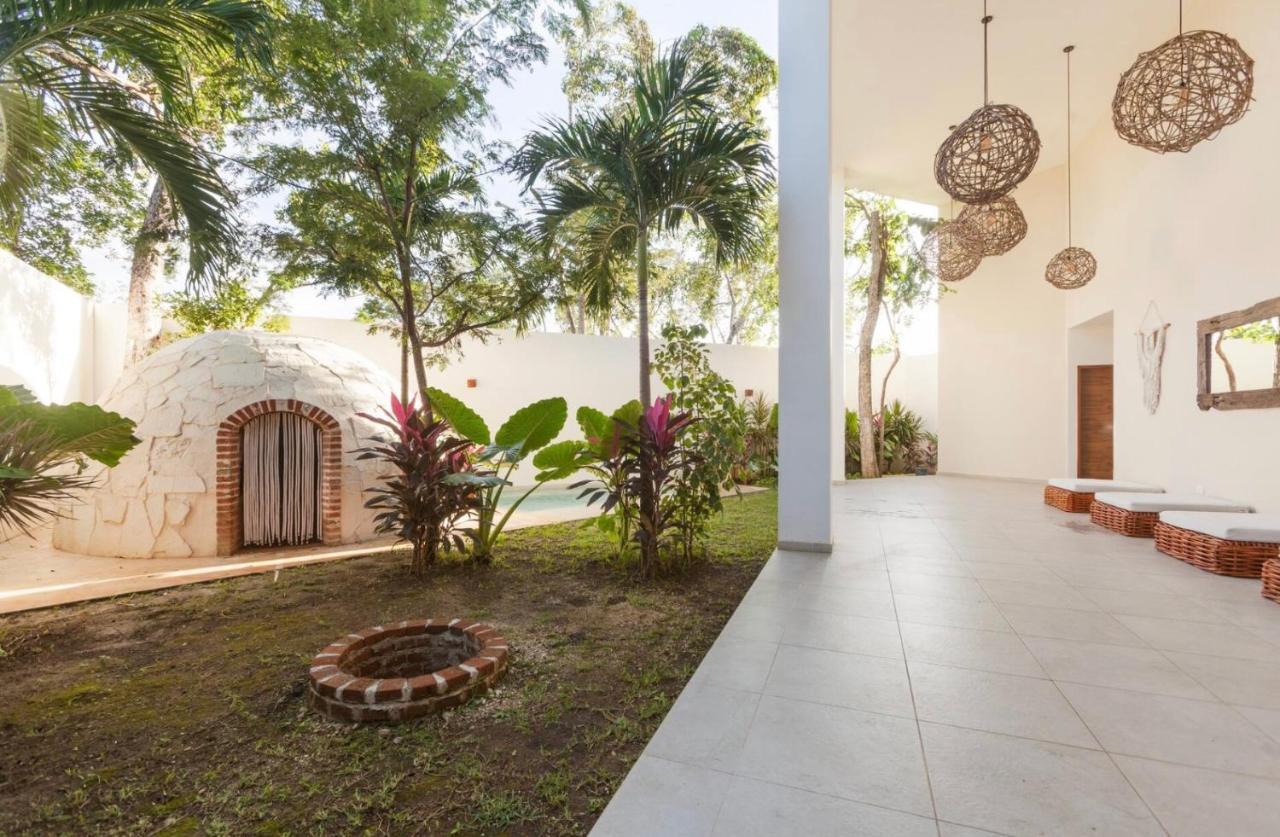 Entire Apartment At Dk Tulum Exteriér fotografie