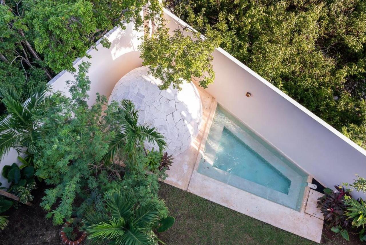 Entire Apartment At Dk Tulum Exteriér fotografie
