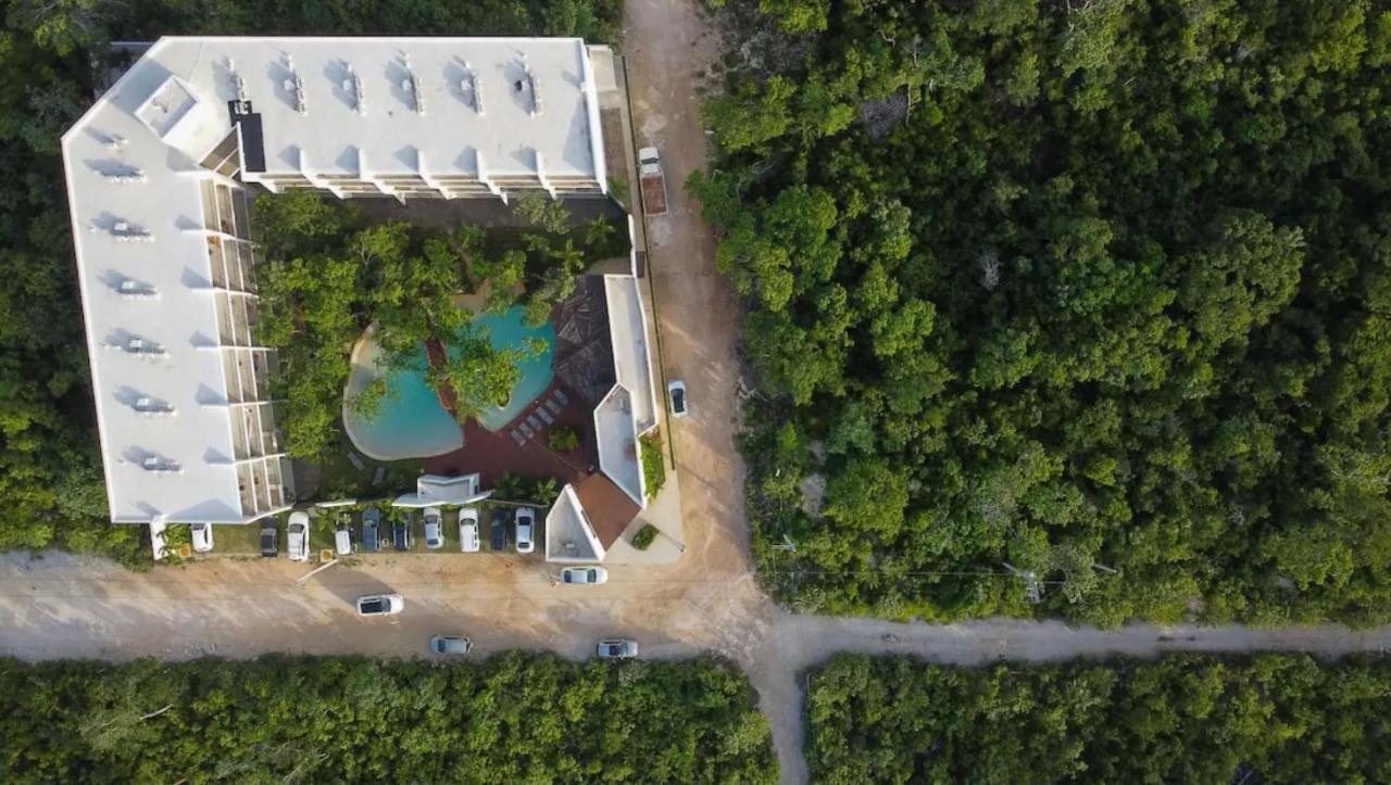Entire Apartment At Dk Tulum Exteriér fotografie