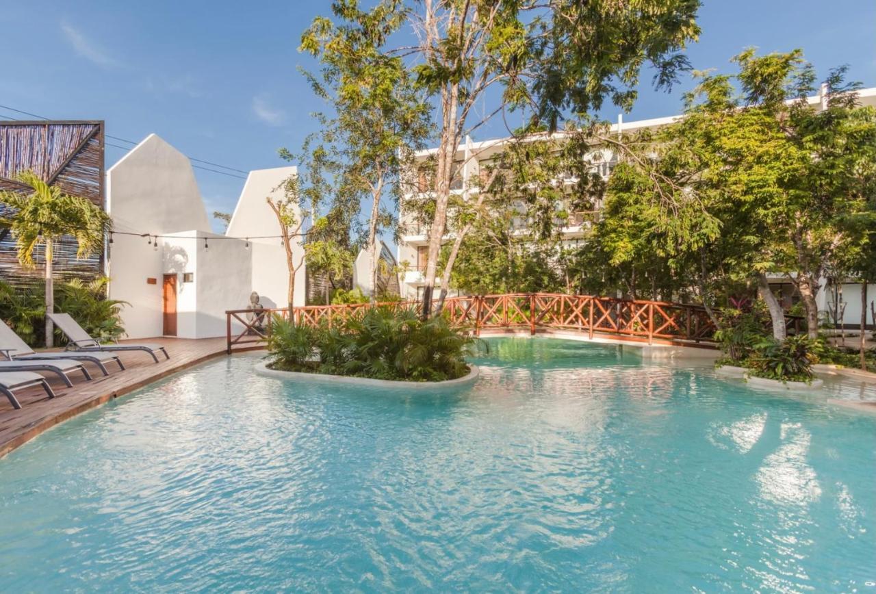 Entire Apartment At Dk Tulum Exteriér fotografie