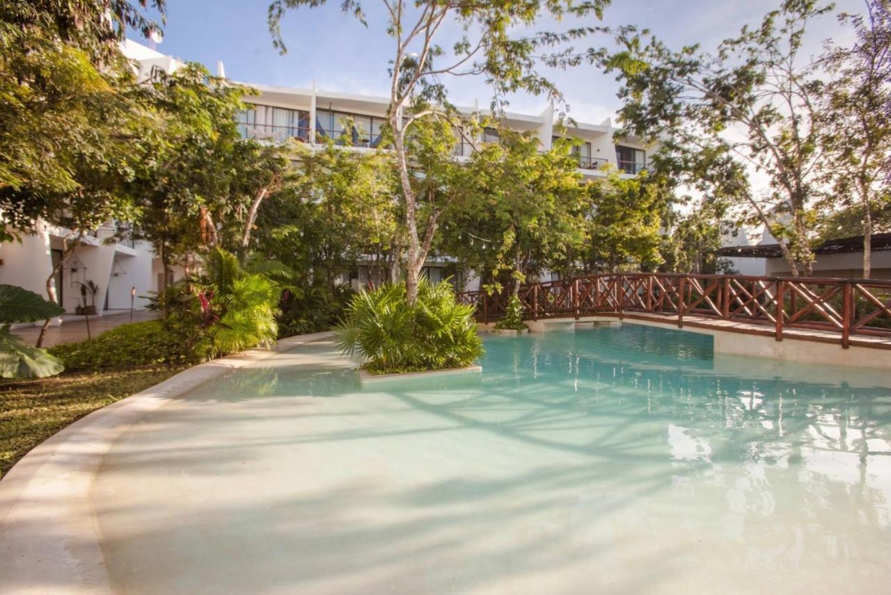 Entire Apartment At Dk Tulum Exteriér fotografie
